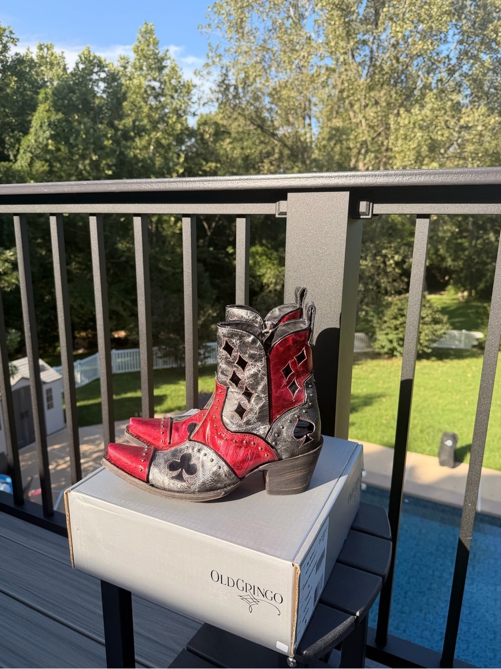 Old Gringo Quinn Boots ♠️♥️♠️ - Picture 7 of 8